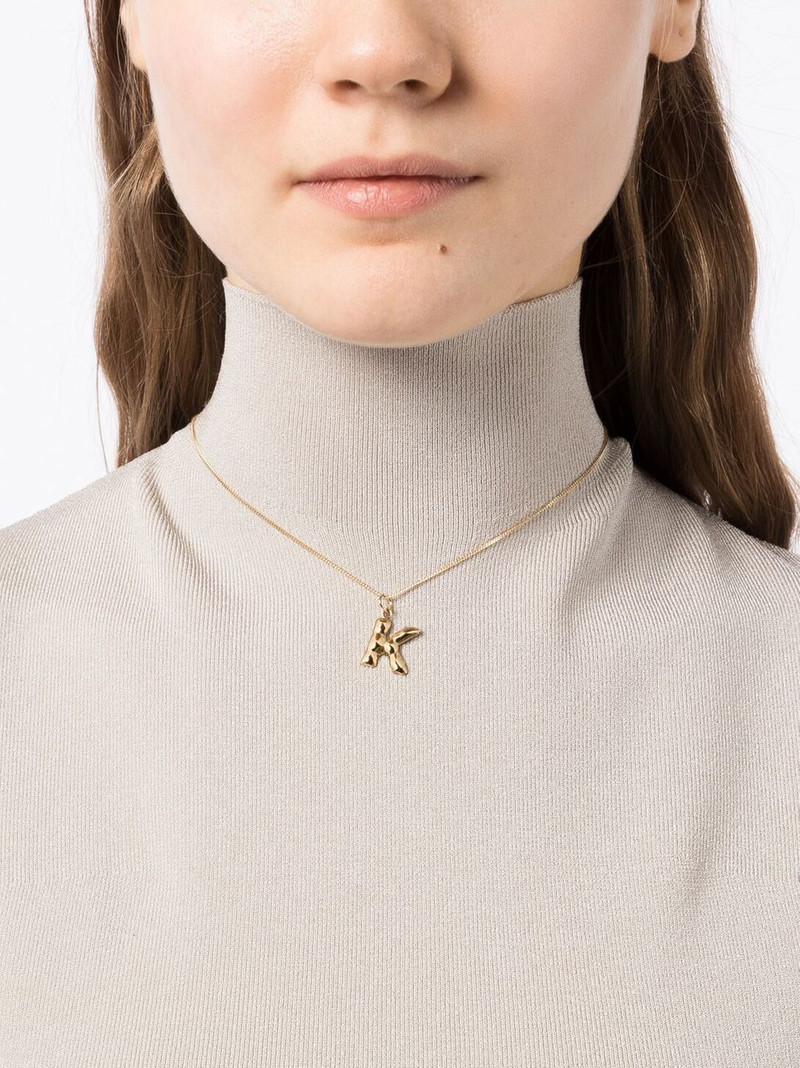 Completedworks Classicworks K pendant necklace outlook