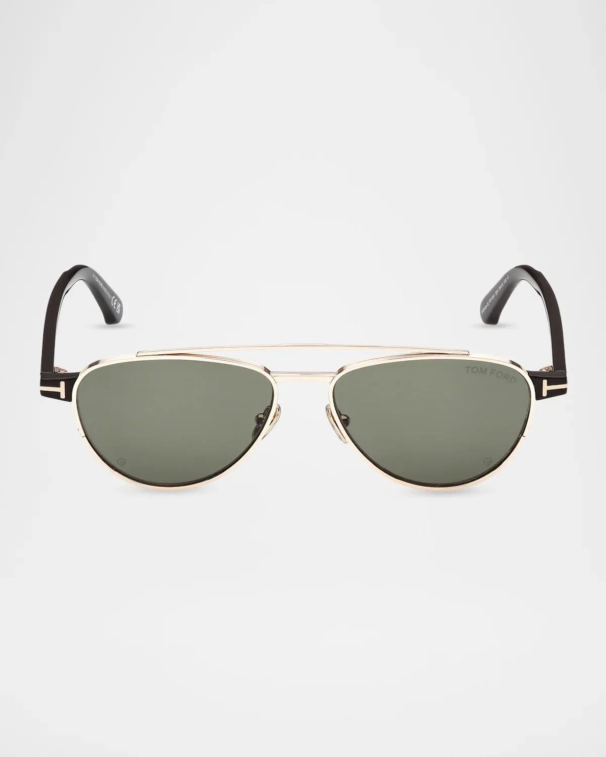 Anthony 02 55MM Aviator Sunglasses - 1