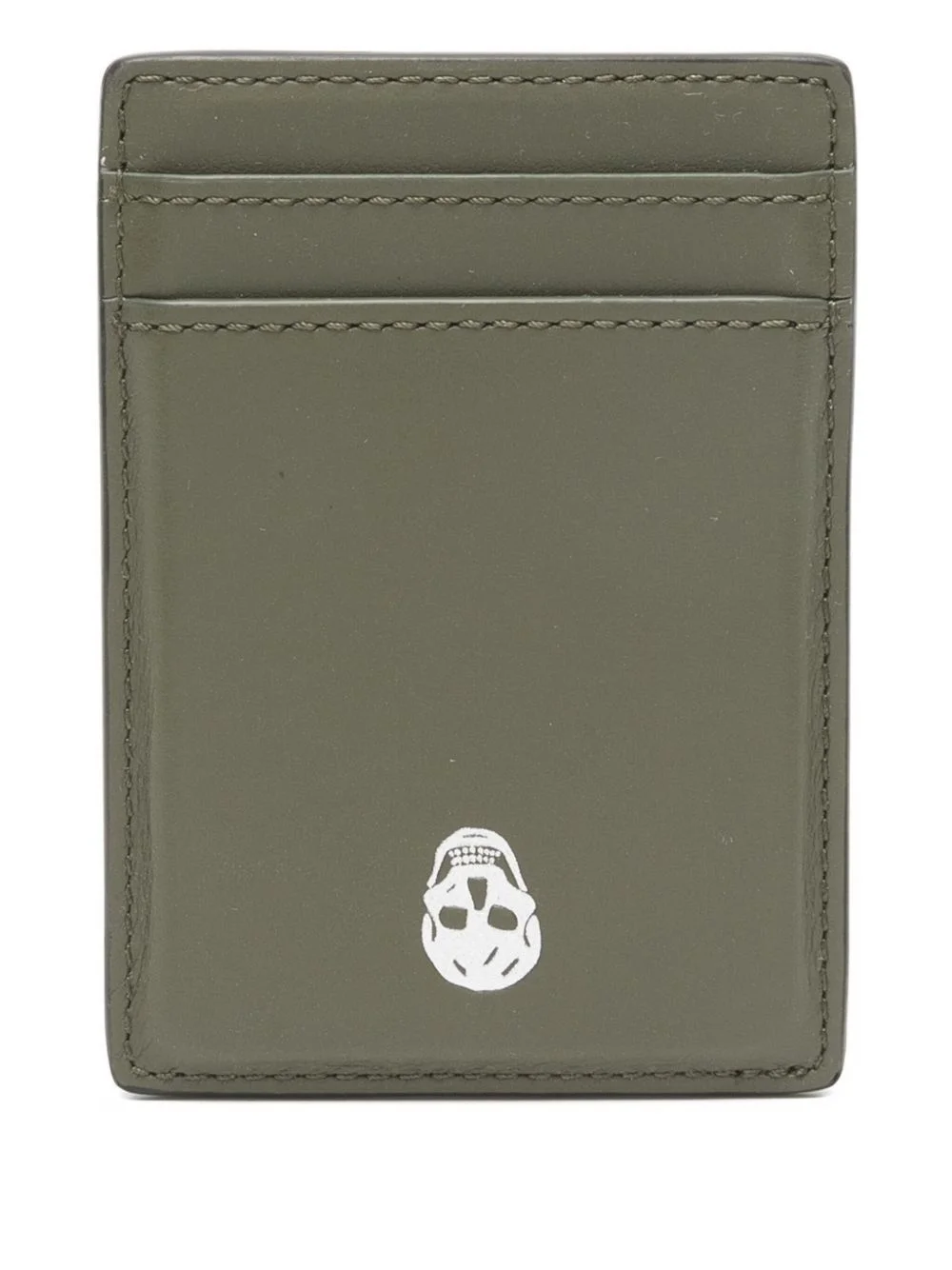 Skull-detail card holder - 1