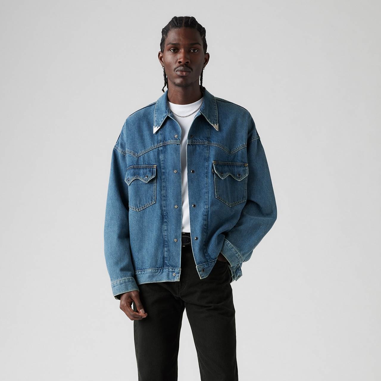 WESTERN TRUCKER JACKET - 2