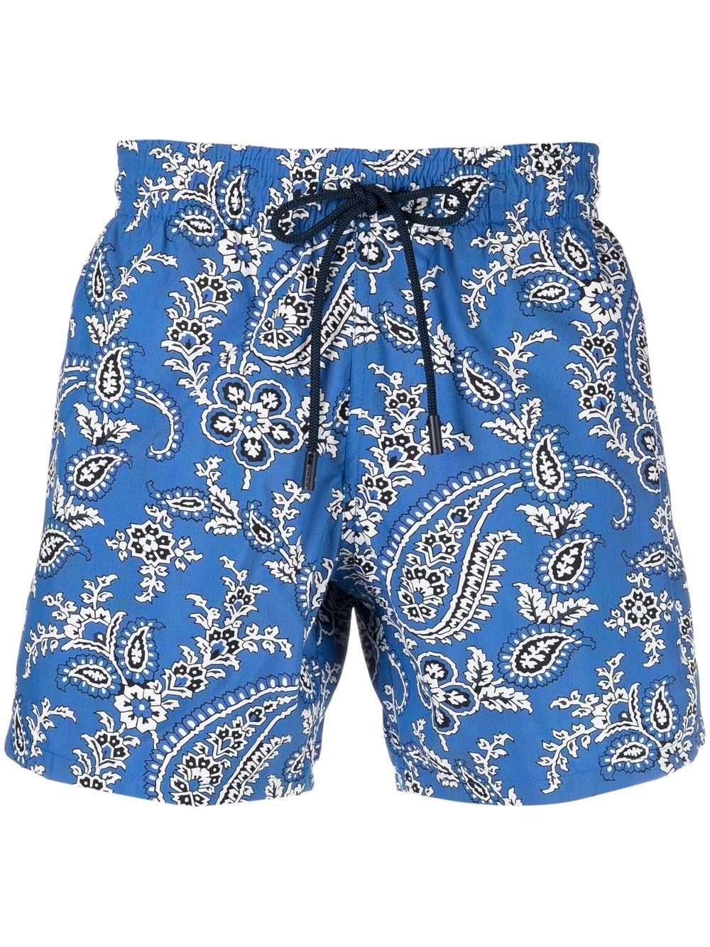 paisley-print swim shorts - 1