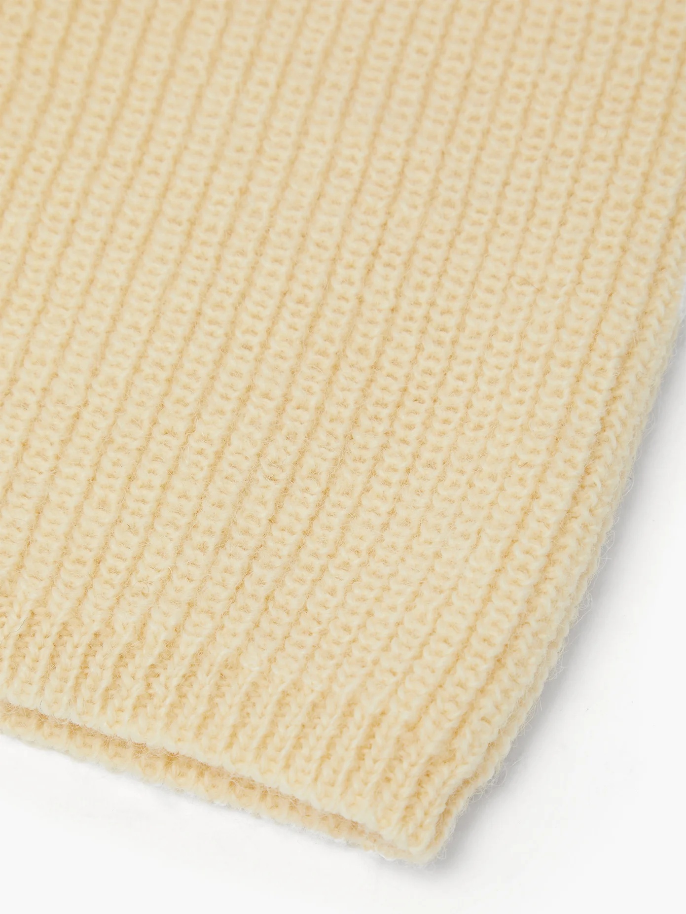 Organic-wool beanie hat - 4