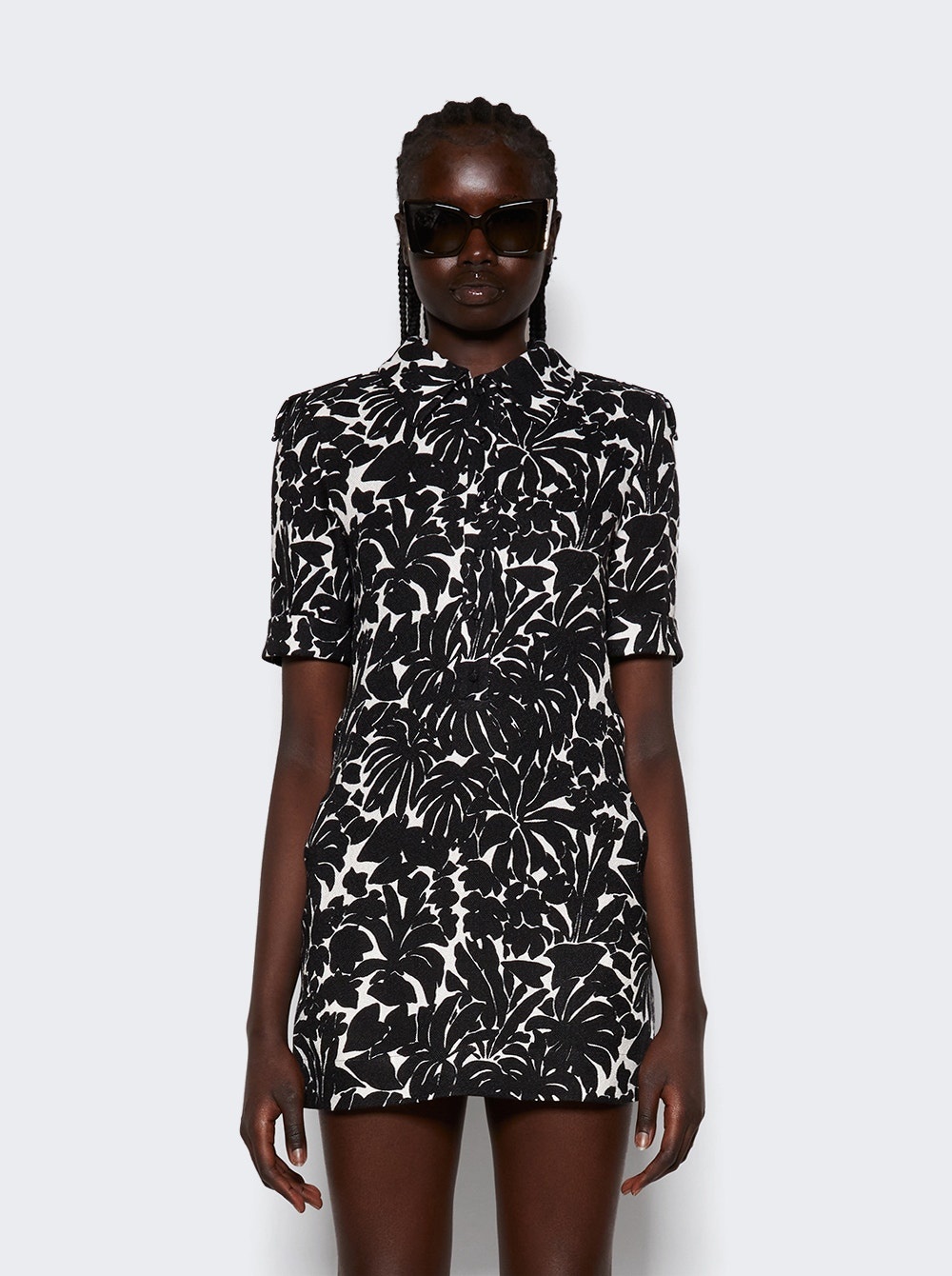 Shirt Dress Black - 3