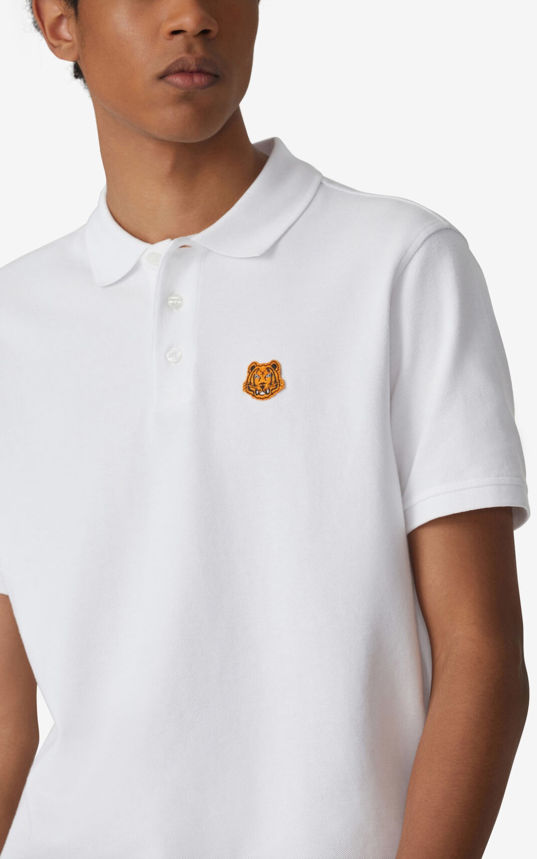 Tiger Crest polo - 4