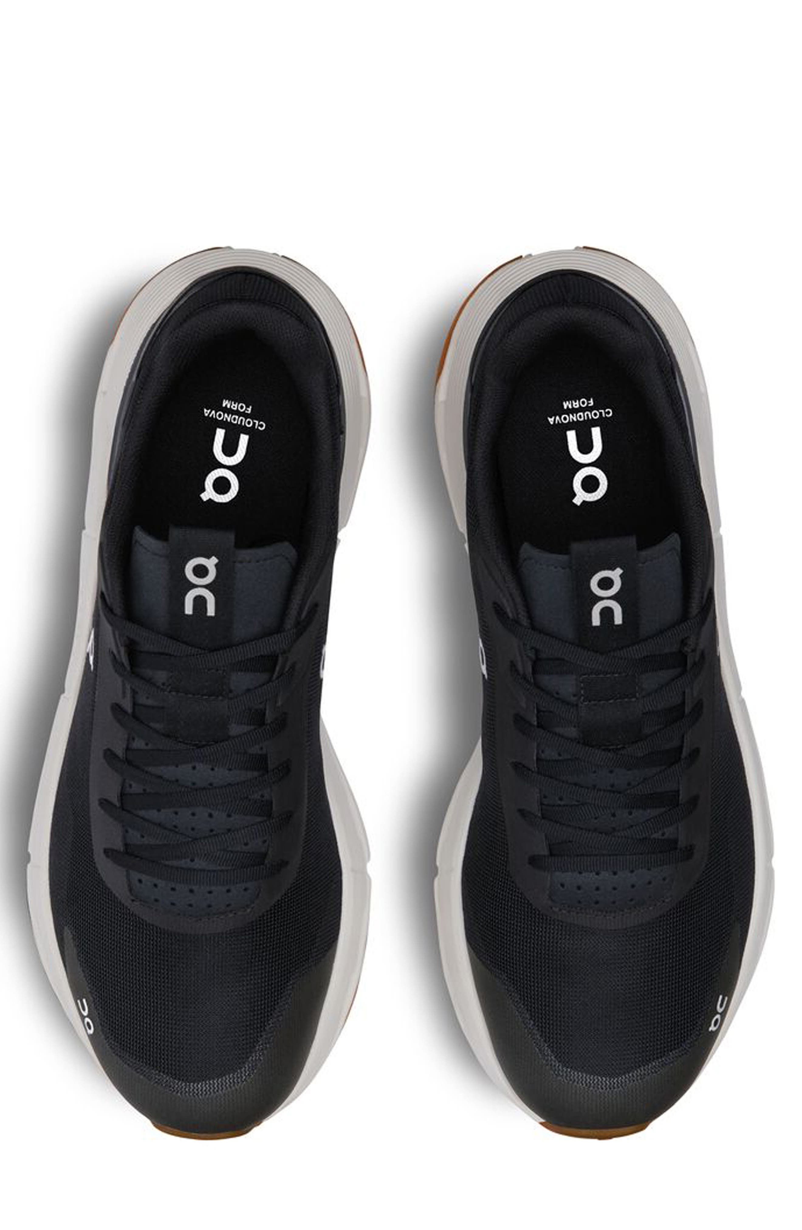 On Cloudnova Form 2 Sneaker in Black/Ivory at Nordstrom - 3