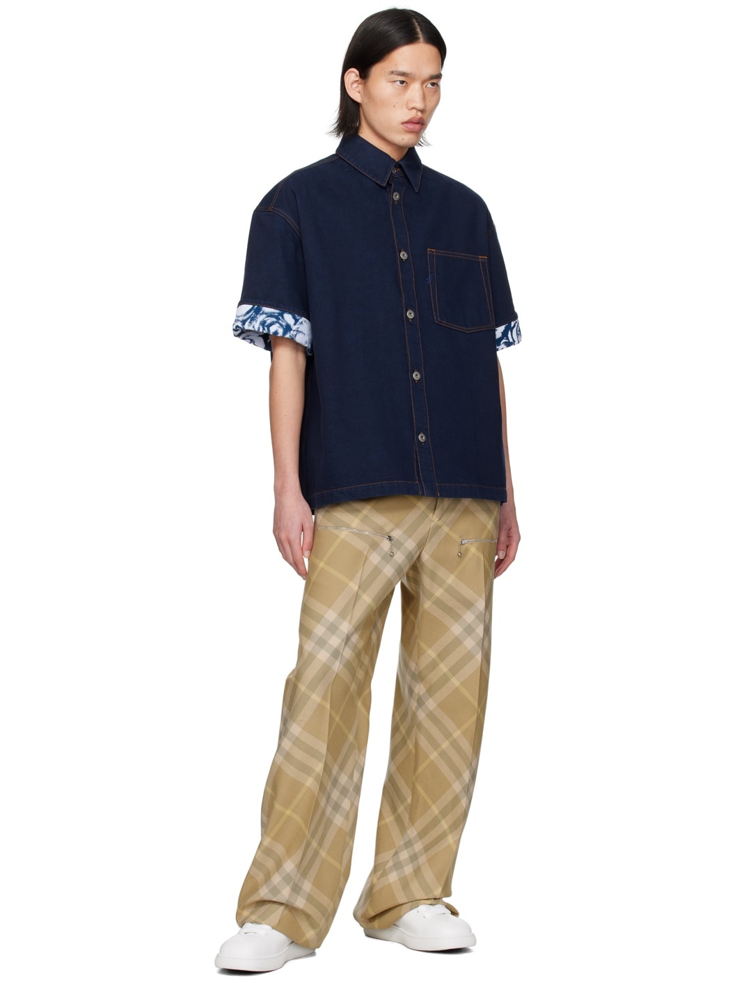 Indigo Heavyweight Denim Shirt - 4