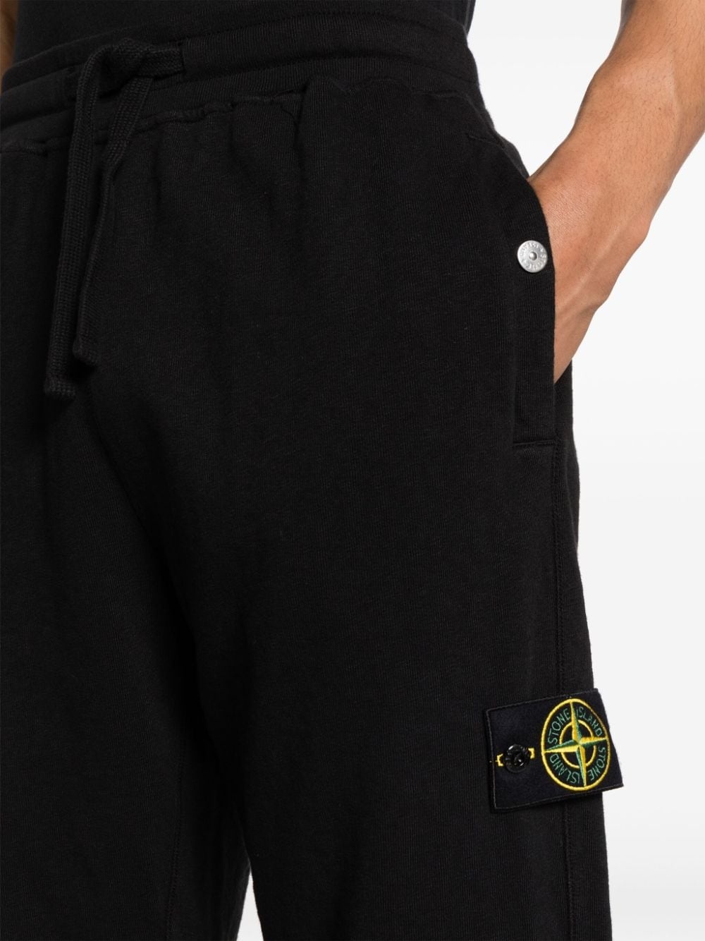 Compass-badge track pants - 5