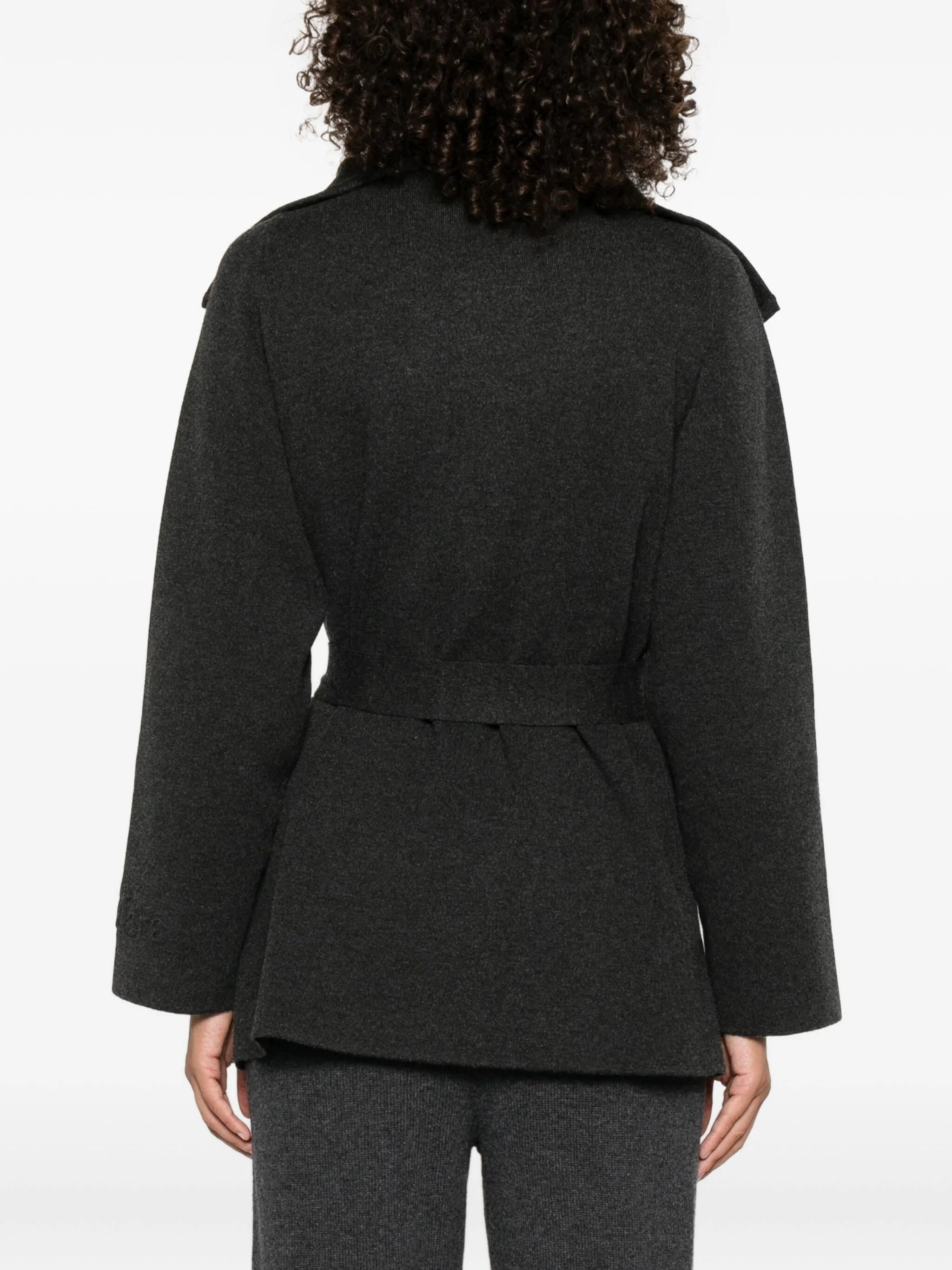 Max Mara Asymmetrical-collar Jacket - 3