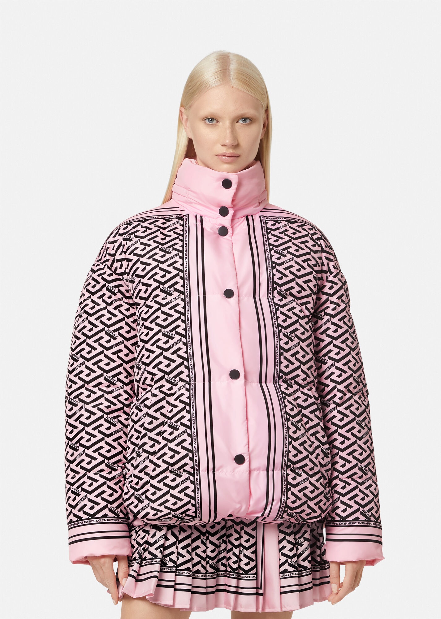 La Greca Puffer Jacket - 2