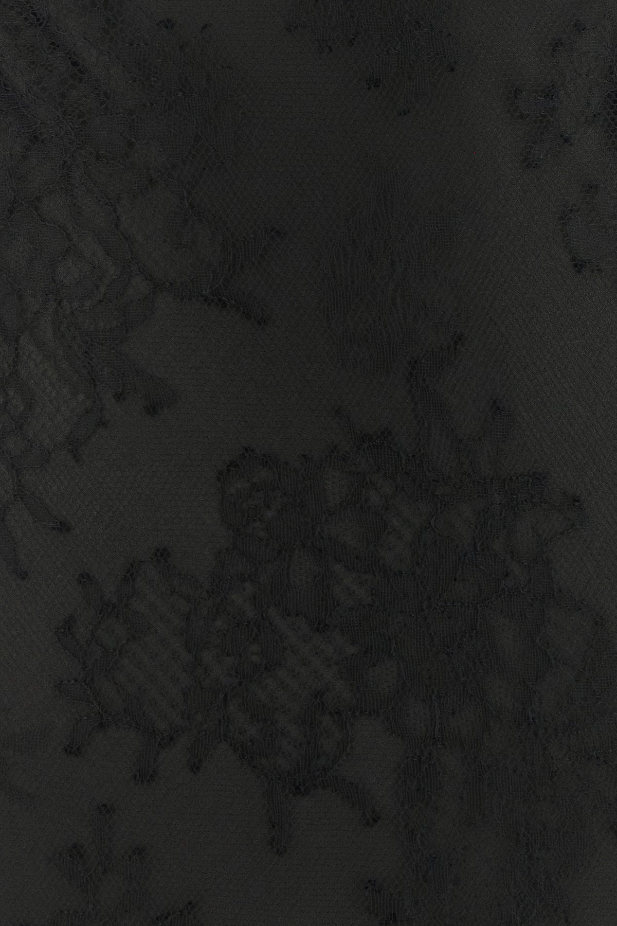 Black lace dress - 3