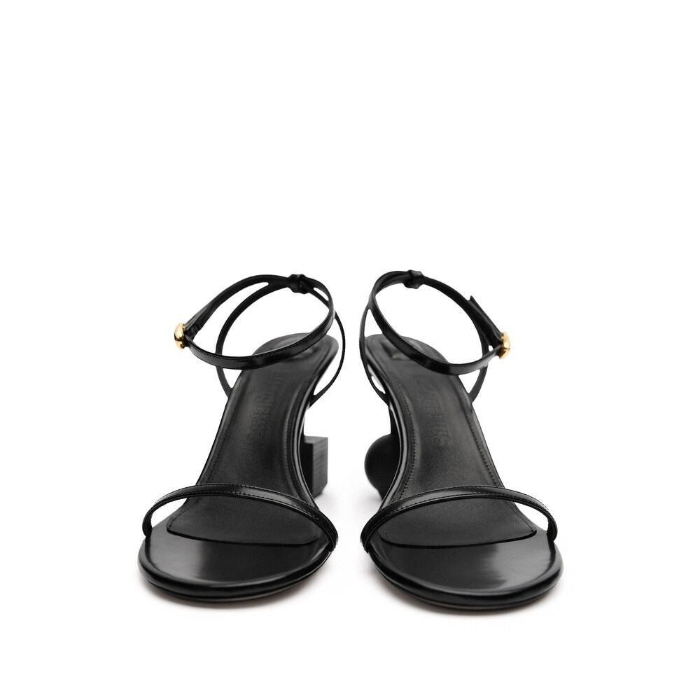 Jacquemus Black Sandals Women - 5