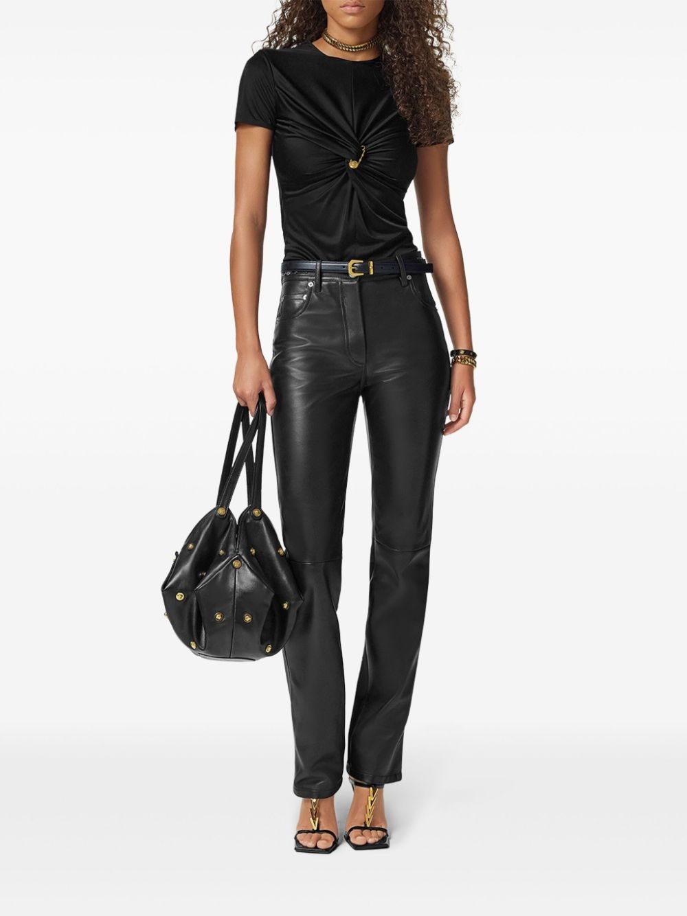 Medusa Safety Pin gathered top - 2
