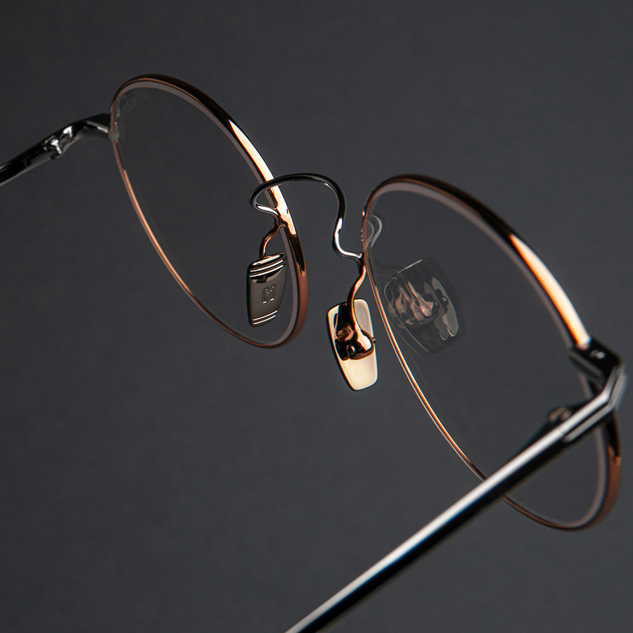 0001 ROUND OPTICAL GLASSES - 4