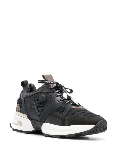 PHILIPP PLEIN Runner skull sneakers outlook