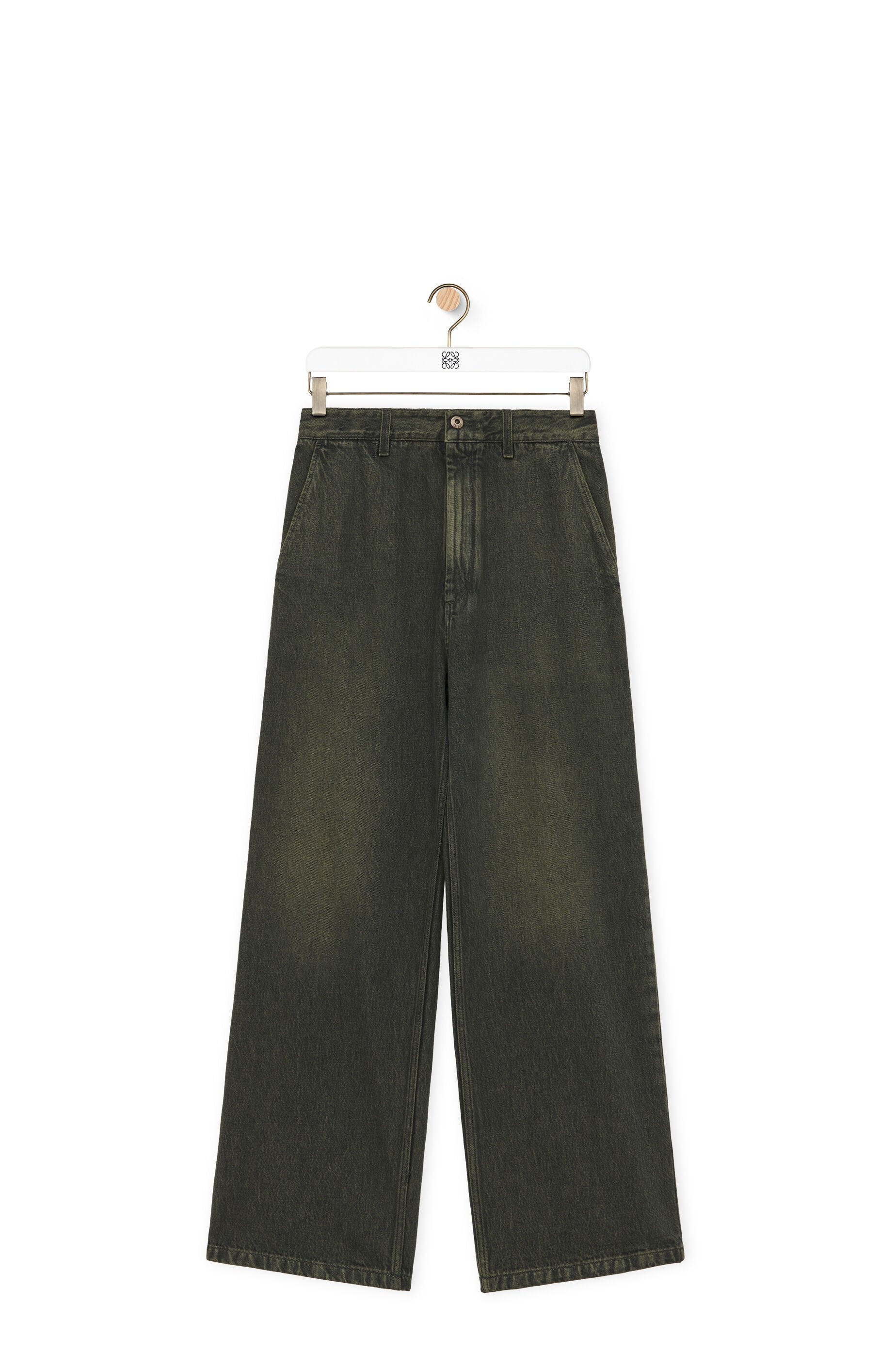 Baggy jeans in denim - 1