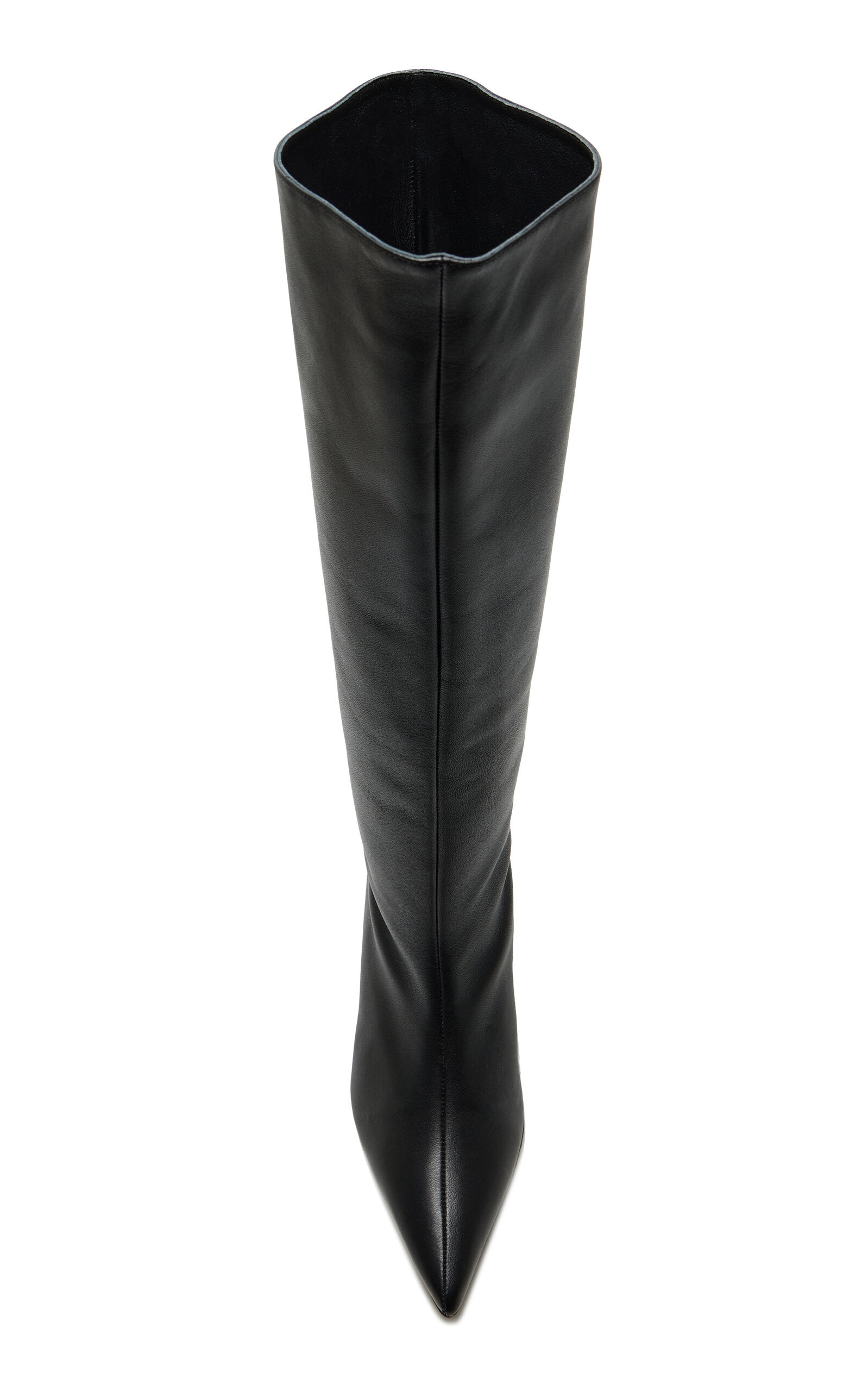 Sebastian Leather Knee Boots black - 3