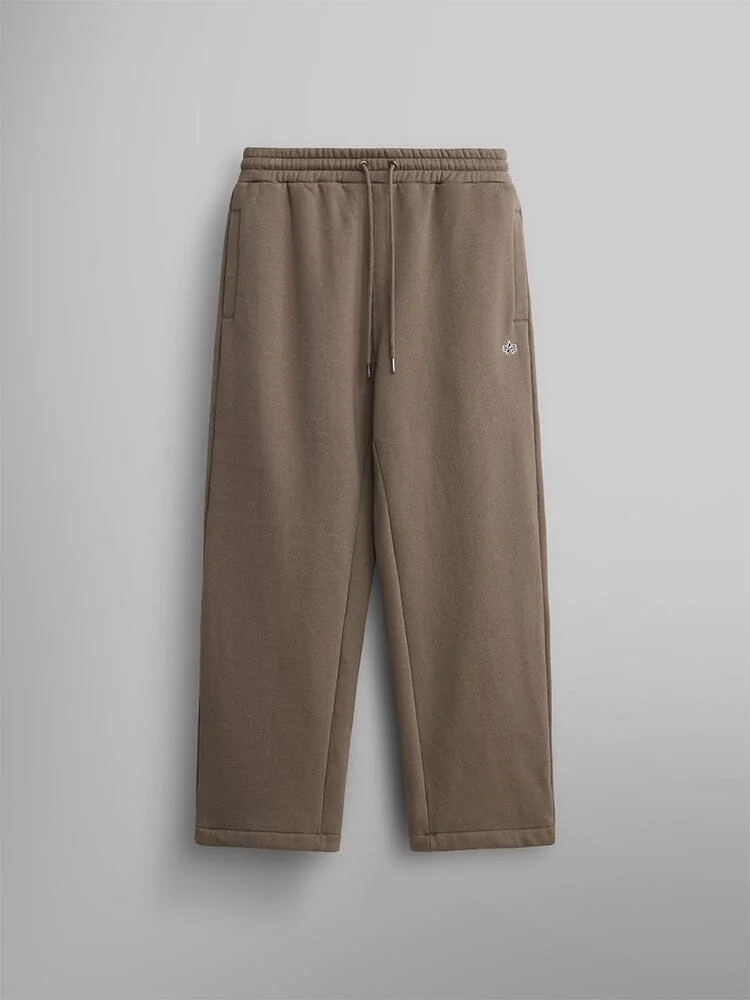 ESSENTIAL SWEATPANTS (COYOTE BROWN) - 1