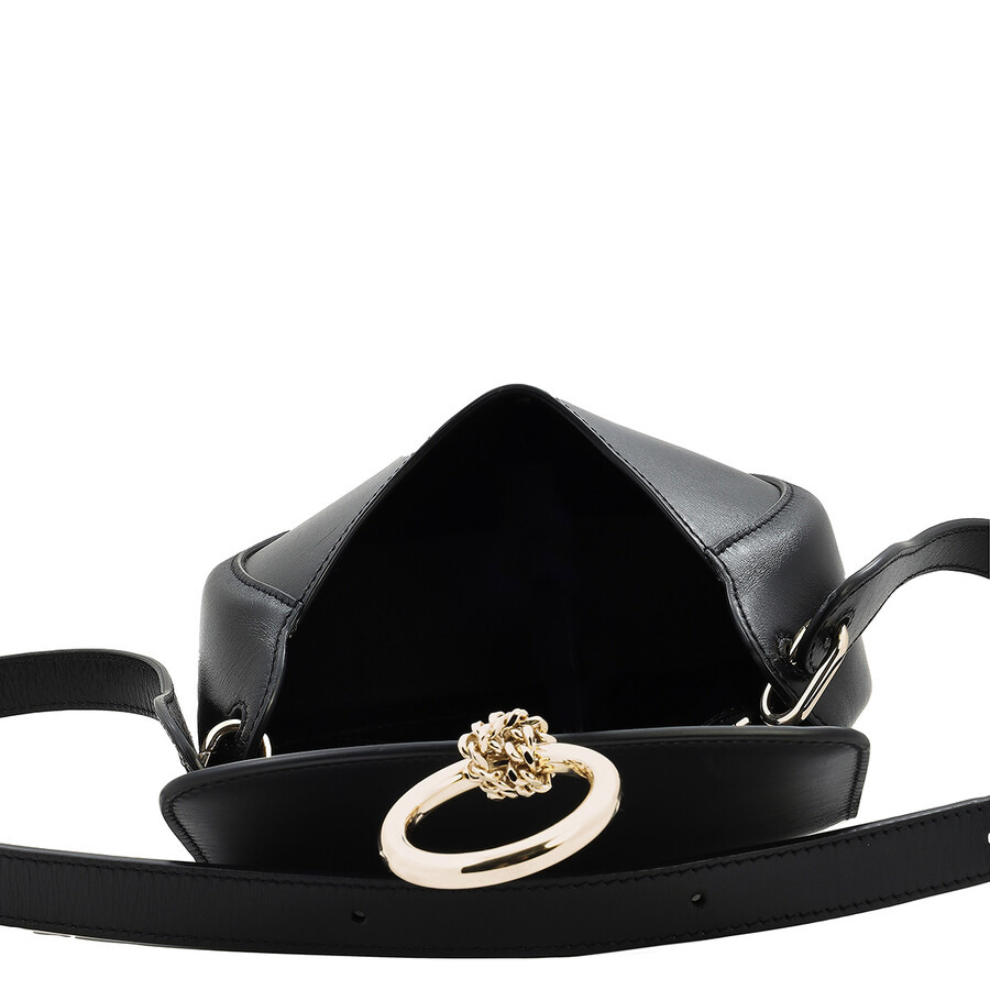 Chloe Ladies Black Arlene Leather Crossbody Bag - 5
