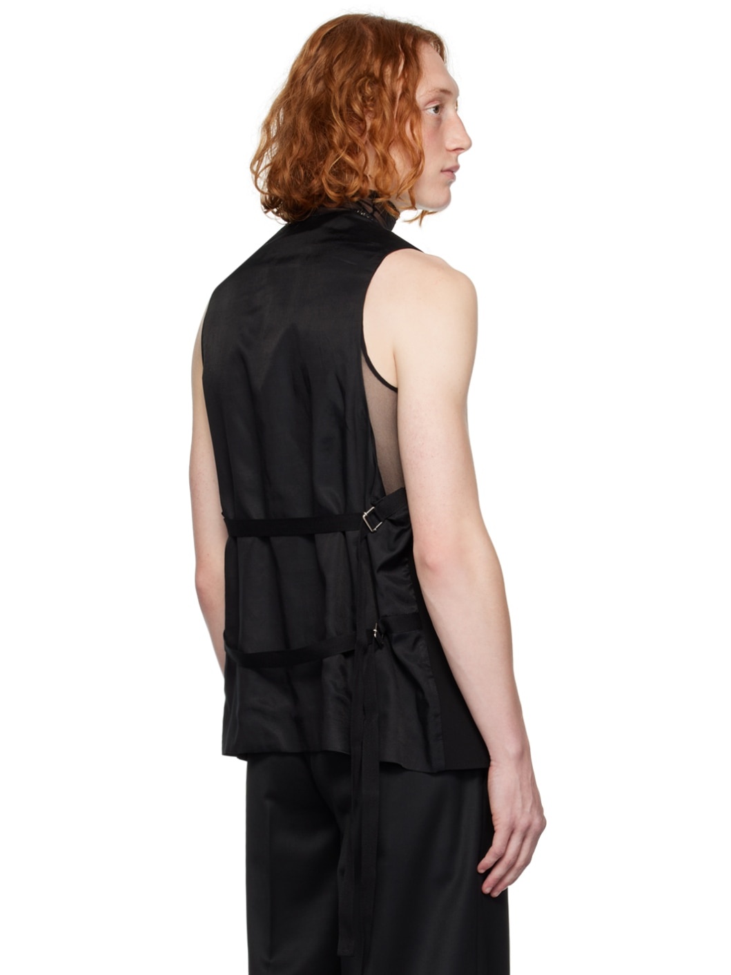 Black Ruben Waistcoat - 3