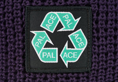 PALACE P-CYCLE BEANIE PURPLE outlook