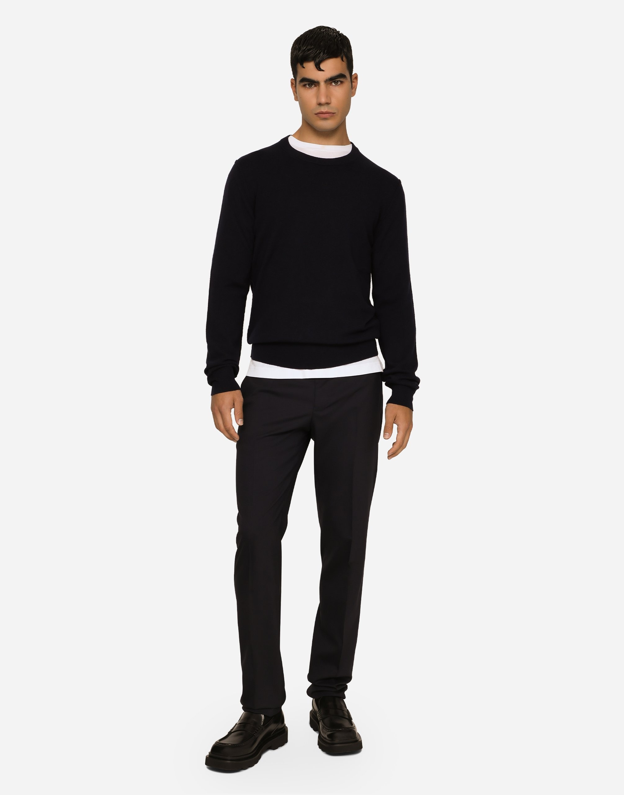 Cashmere round-neck sweater - 2