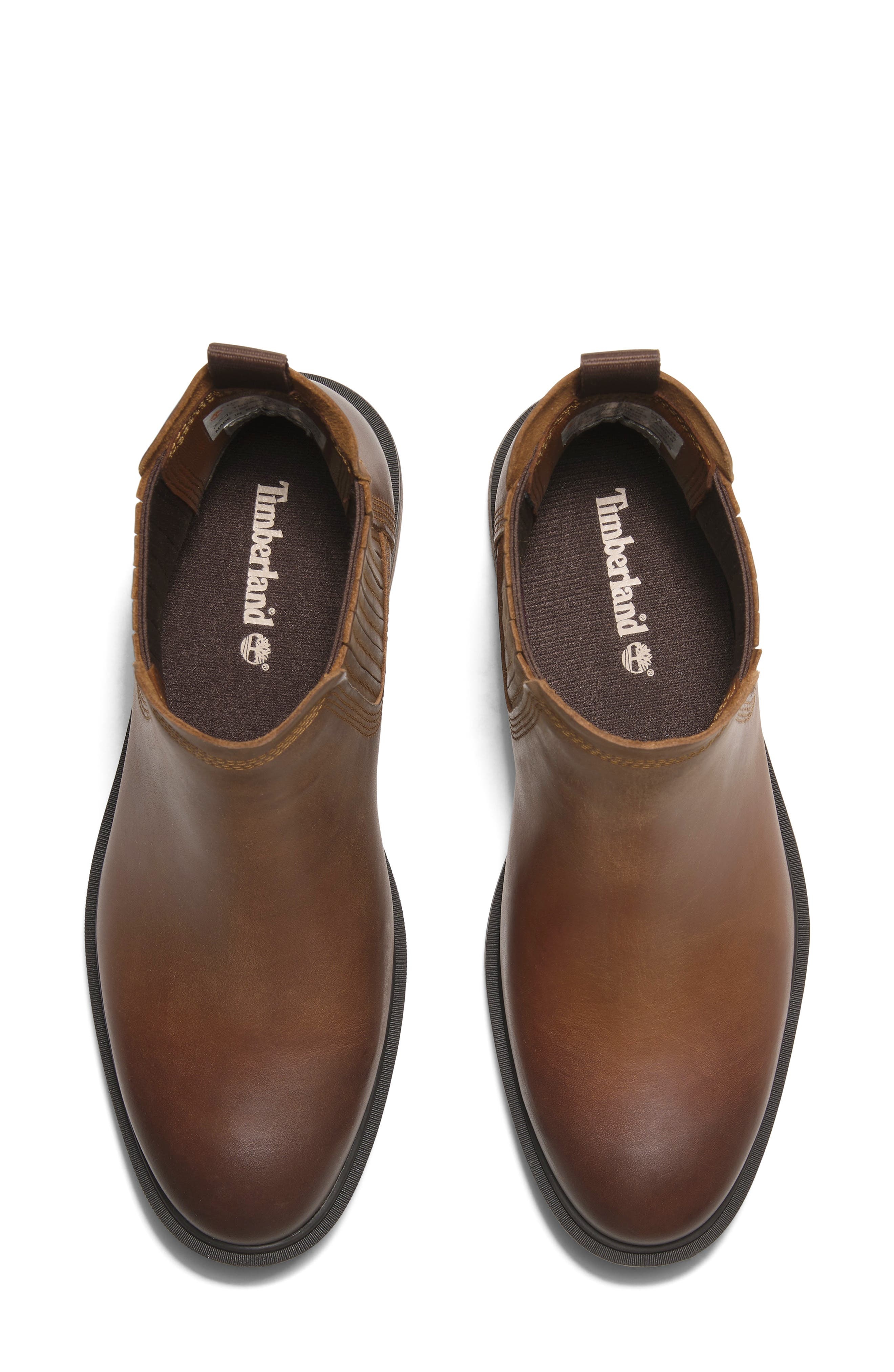 Timberland Brimfield Chelsea Boot in Medium Brown Full Grain at Nordstrom - 3