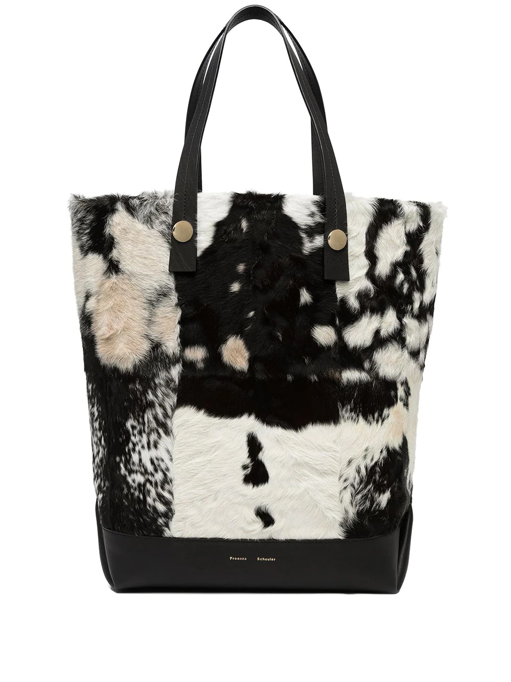 Tobo North South shearling tote - 1