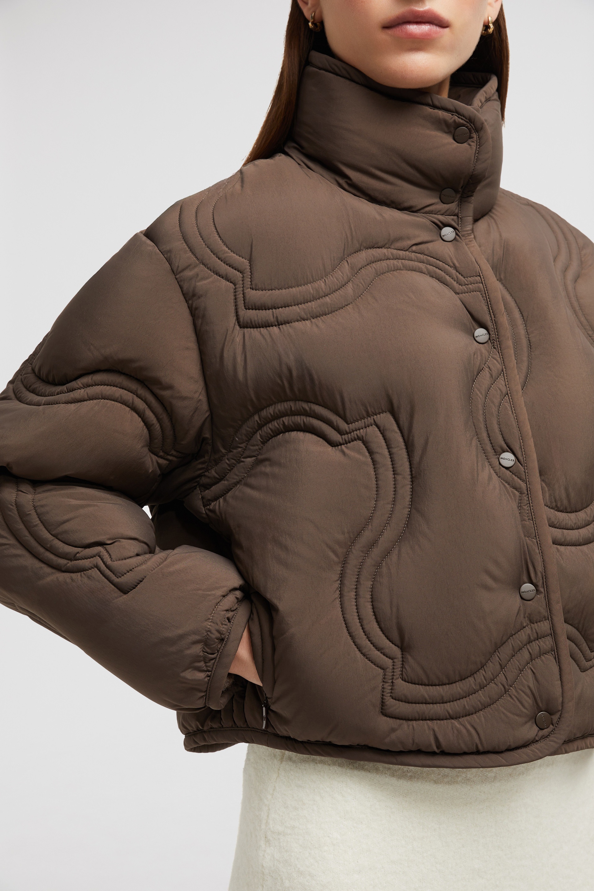 MONCLER Berylショートダウンジャケット Berylショートダウンジャケット ☆関税込☆ (MONCLER/ダウン