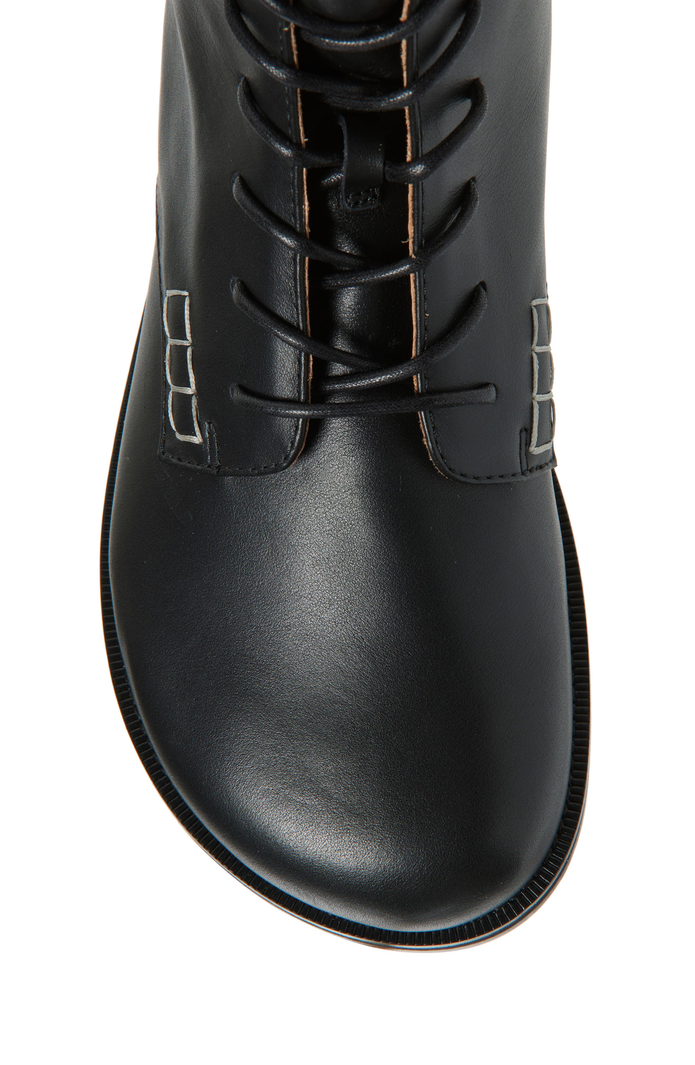 JW Anderson Loafer Lace-Up Boot in Black 999 at Nordstrom - 5