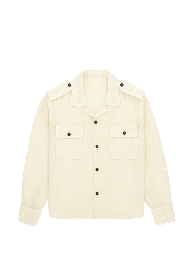 Bonnie epaulettes pocket shirt 1