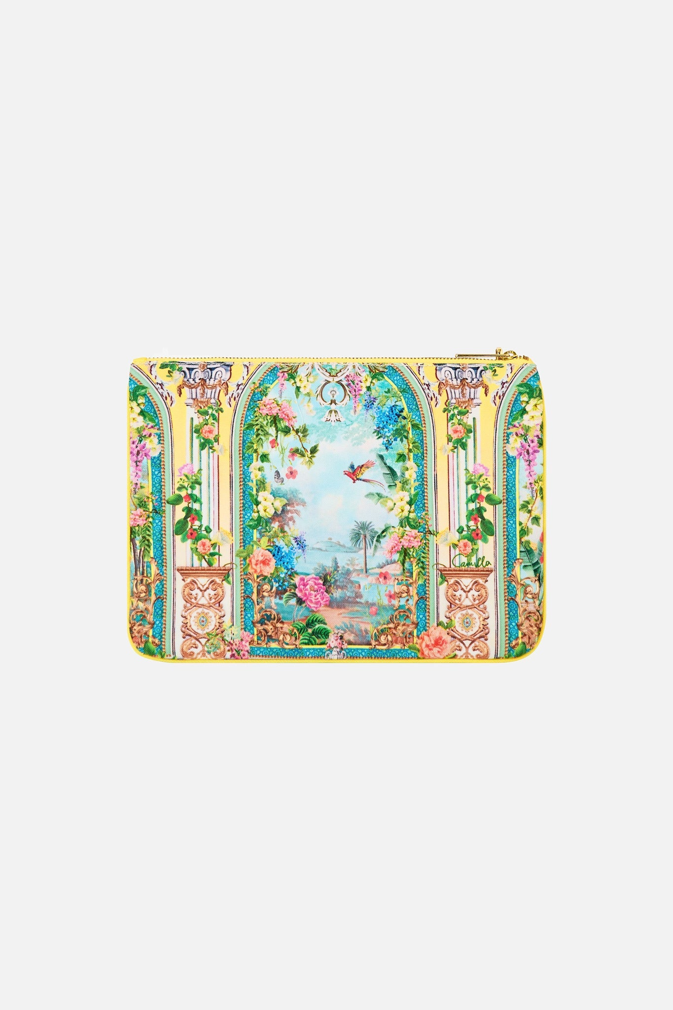 SMALL CANVAS CLUTCH - 2
