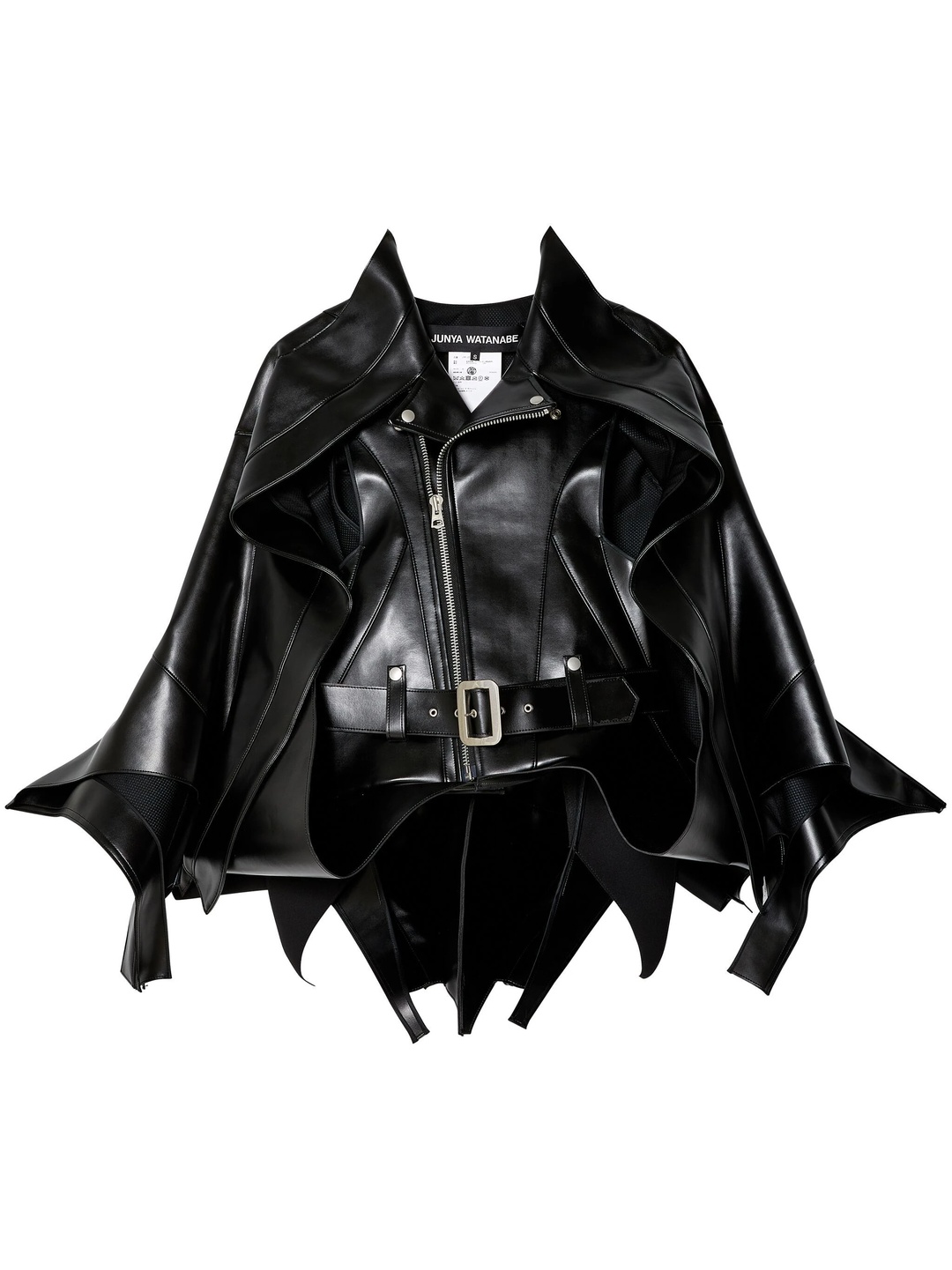 ジャケット・アウター REVERSIBLE FAKE LEATHER JACKET Junya Watanabe Faux Leather Jacket | club21 | REVERSIBLE