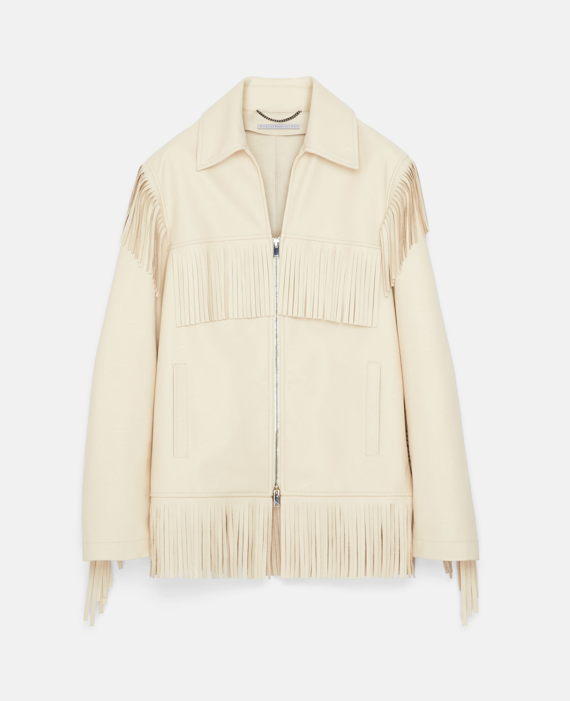 Fringed Alter Mat Jacket - 1