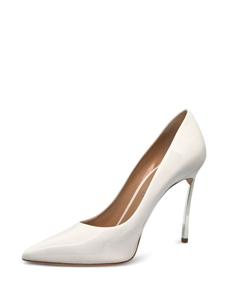 Blade pointed-toe pumps 5
