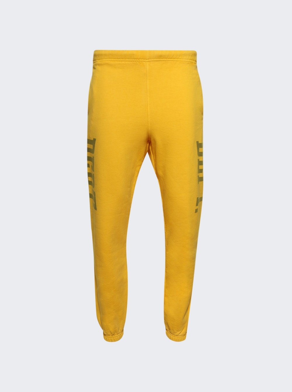 Dept Gym Sweatpants Gold Yellow - 1