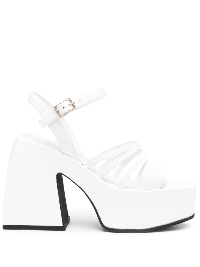 Bulla Chibi 110mm platform sandals 1