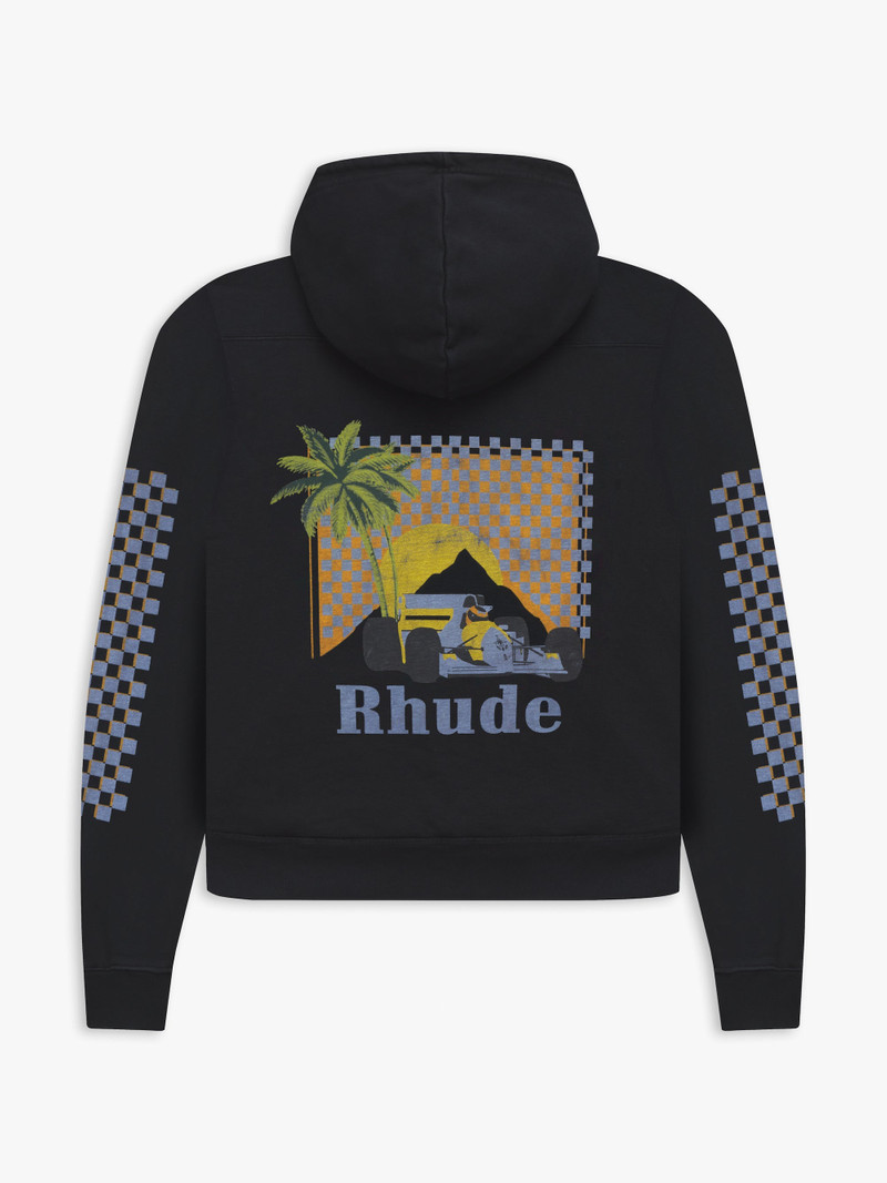 Rhude MOONLIGHT TROPICS HOODIE outlook
