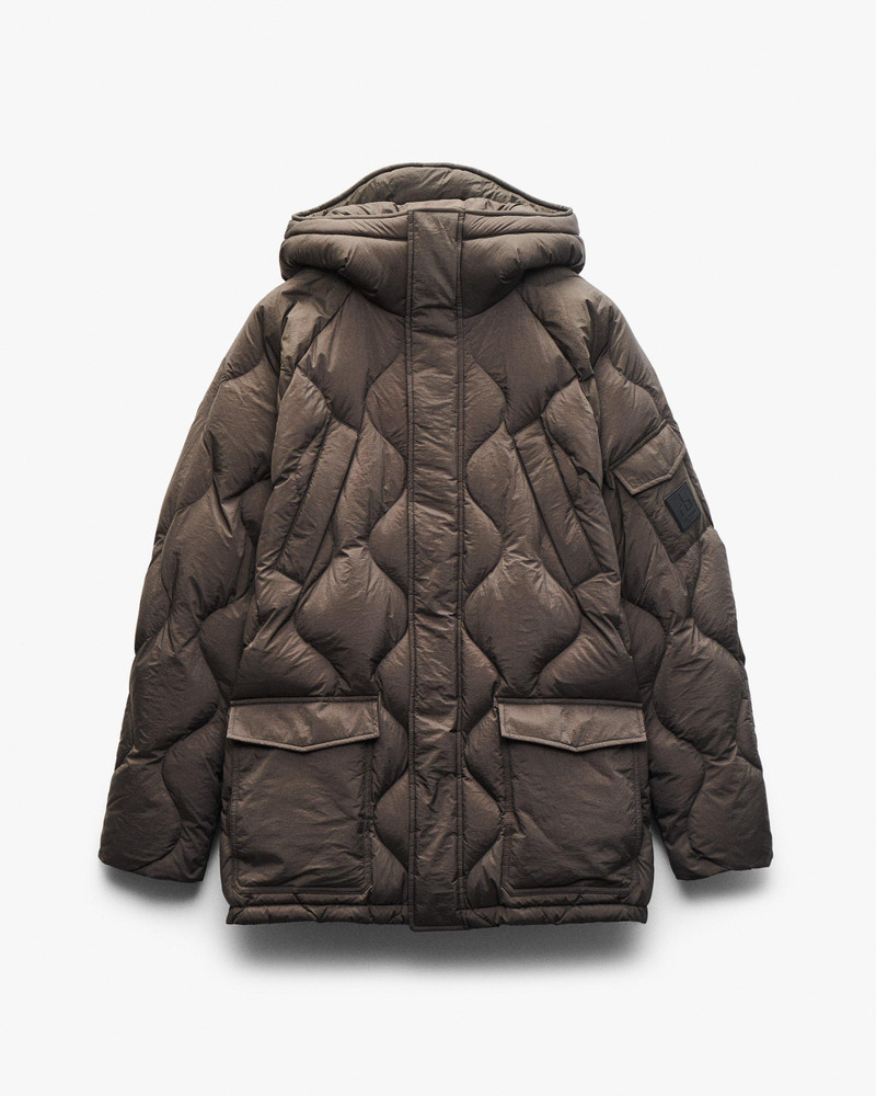 Dane Quilted Down Jacket 1