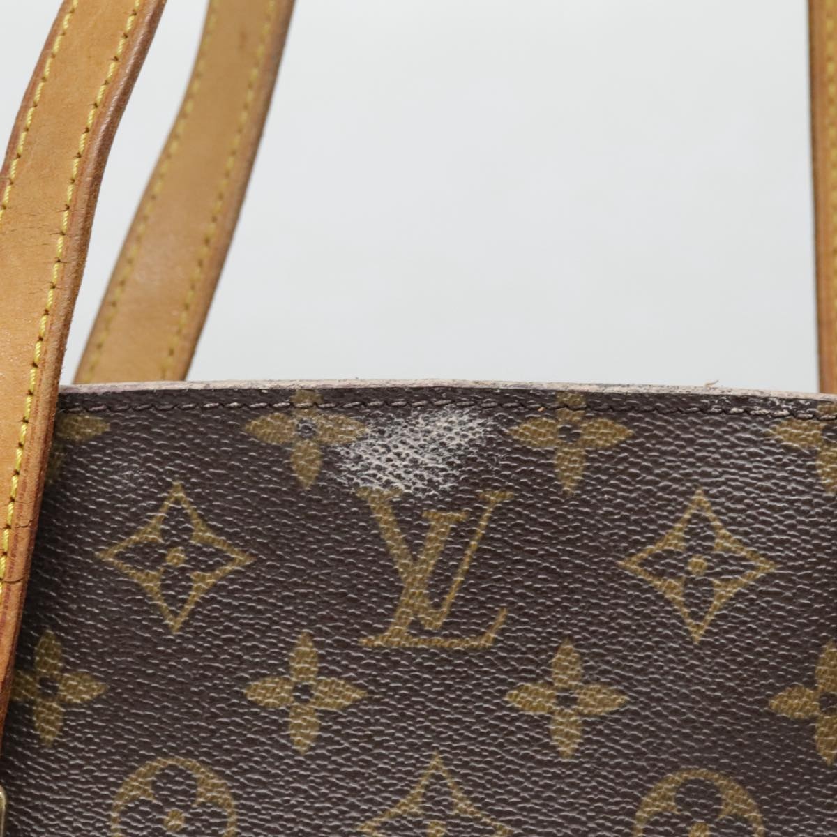 LOUIS VUITTON Monogram Babylone Tote Bag M51102 - 4