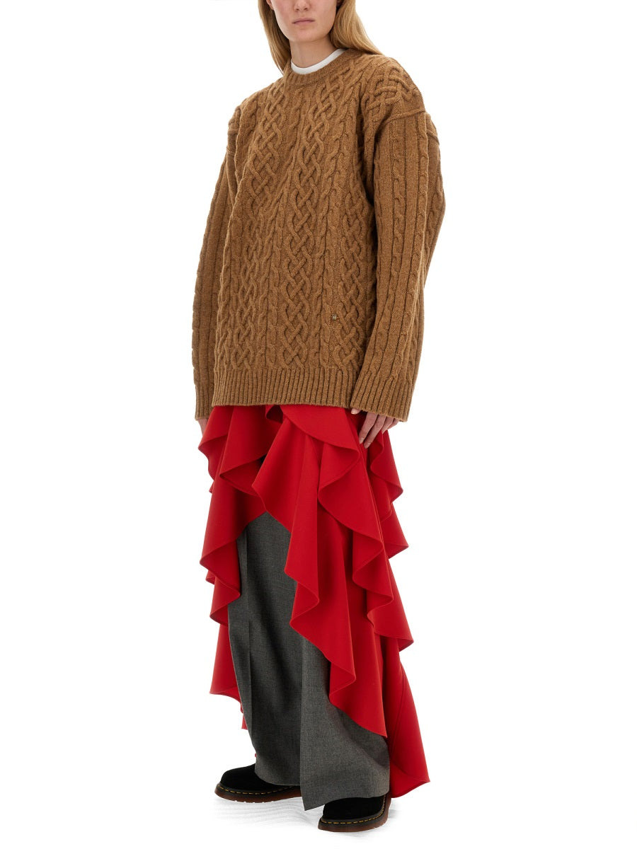 Moschino Women Oversize Fit Jersey - 2