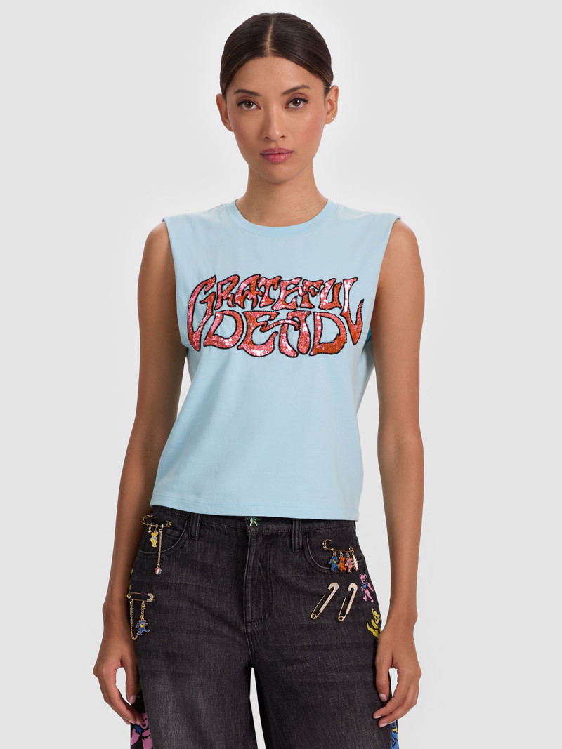 A+O X GRATEFUL DEAD MICAH MUSCLE TANK 3