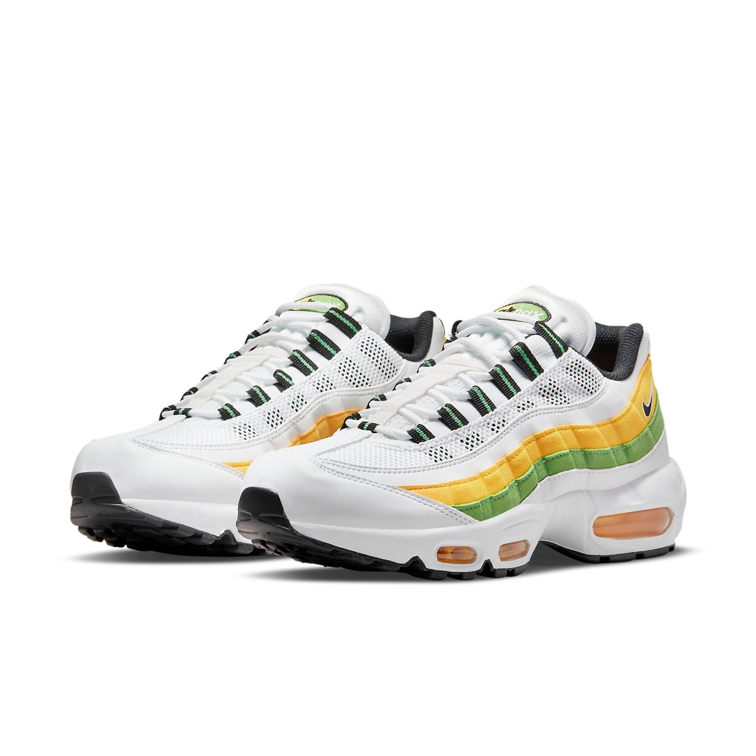 Nike Air Max 95 Essential 'Lemon Lime' DQ3429-100 - 3