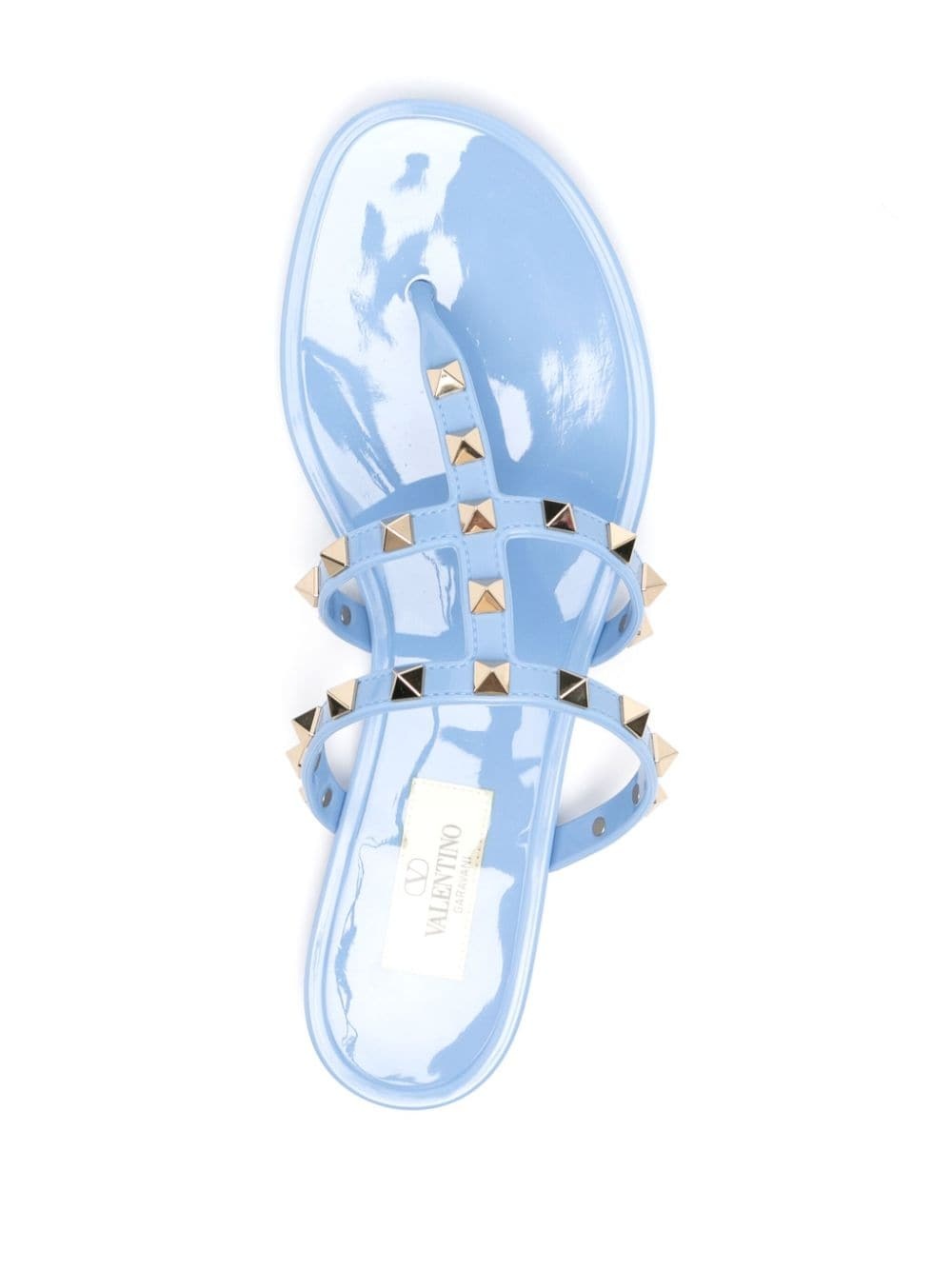 Rockstud flat sandals - 4