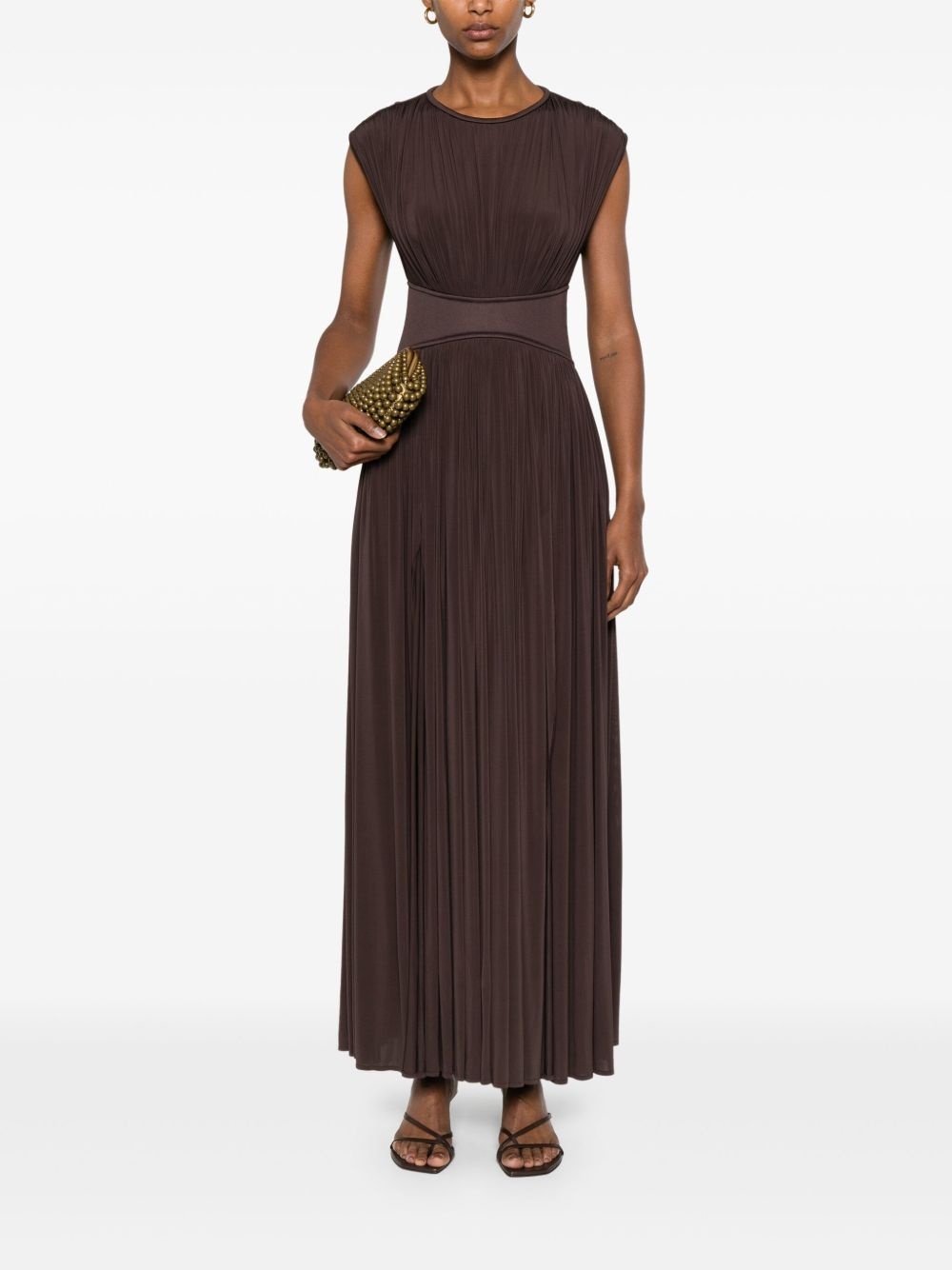 Illuminate Column maxi dress - 2