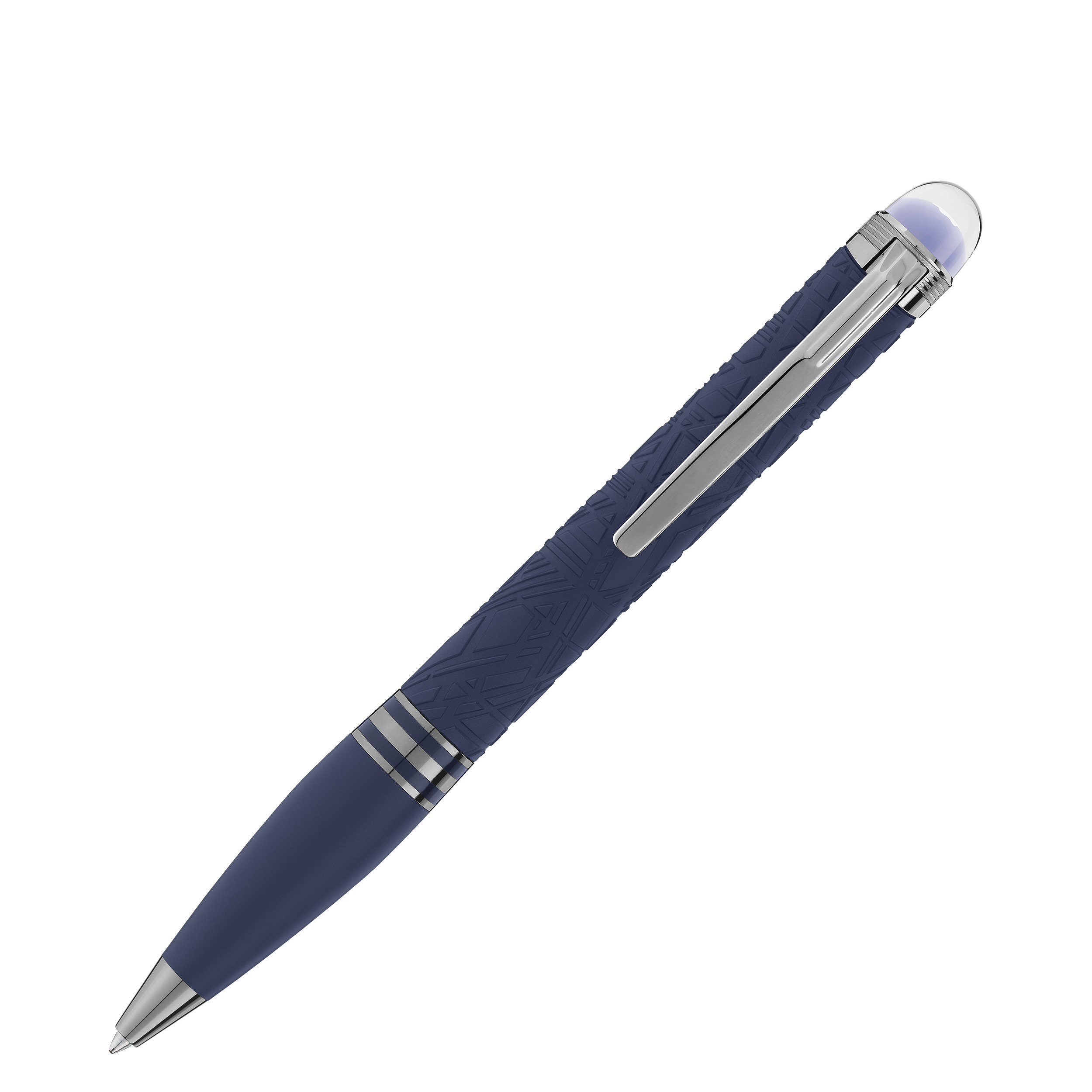 STARWALKER SPACEBLUE PRECIOUS RESIN BALLPOINT - 4