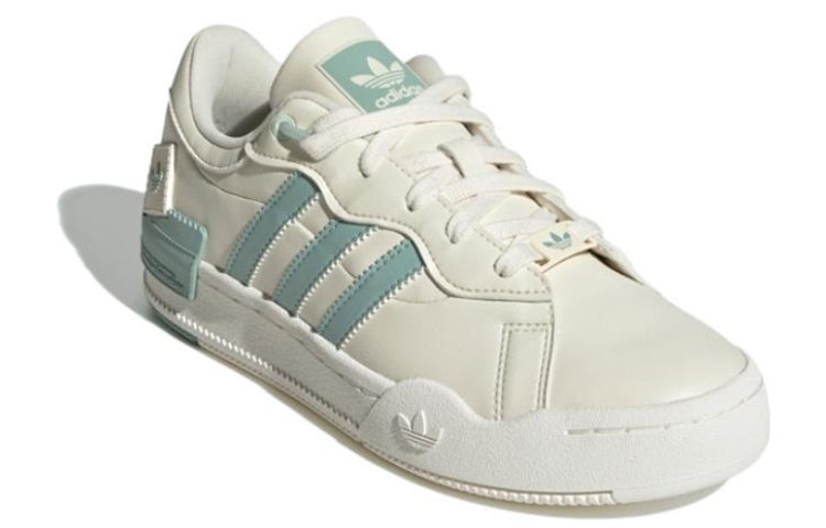 (WMNS) adidas Rey Galle 'White Dash Green' GY4127 - 3