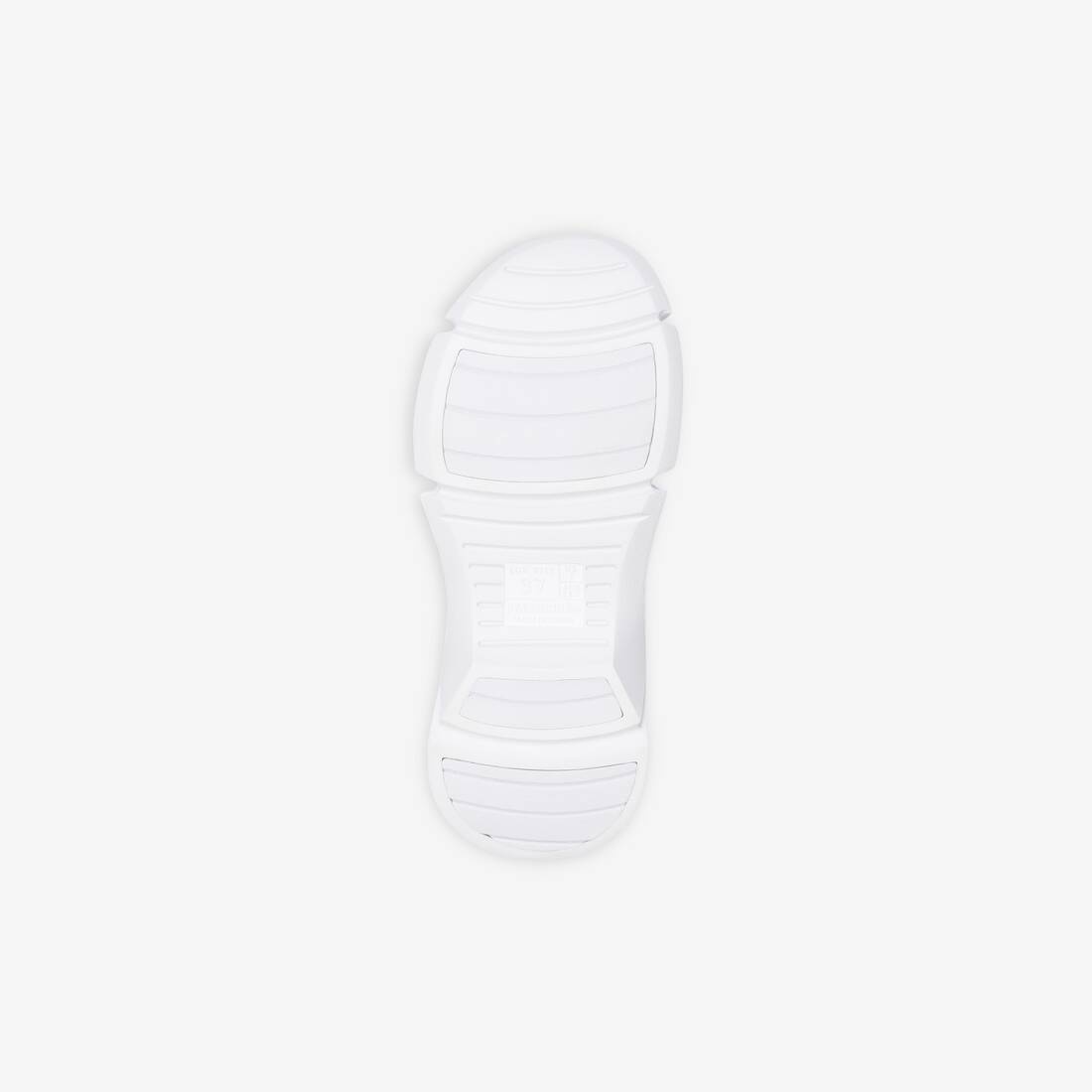 Men's Mold Slide Sandal in White - 6