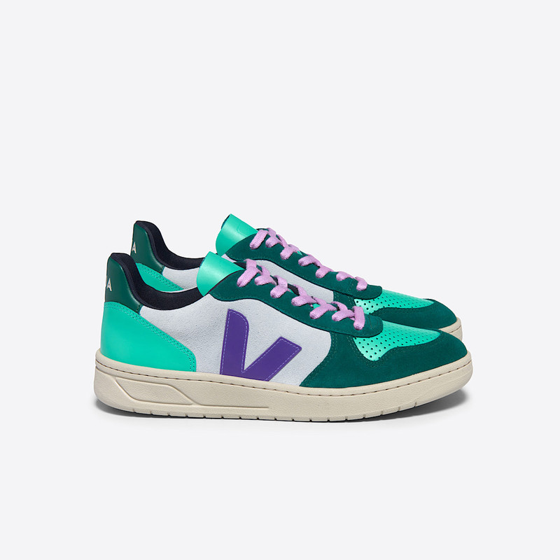 V-10 SUEDE MULTICO SWAN PURPLE PIERRE 1