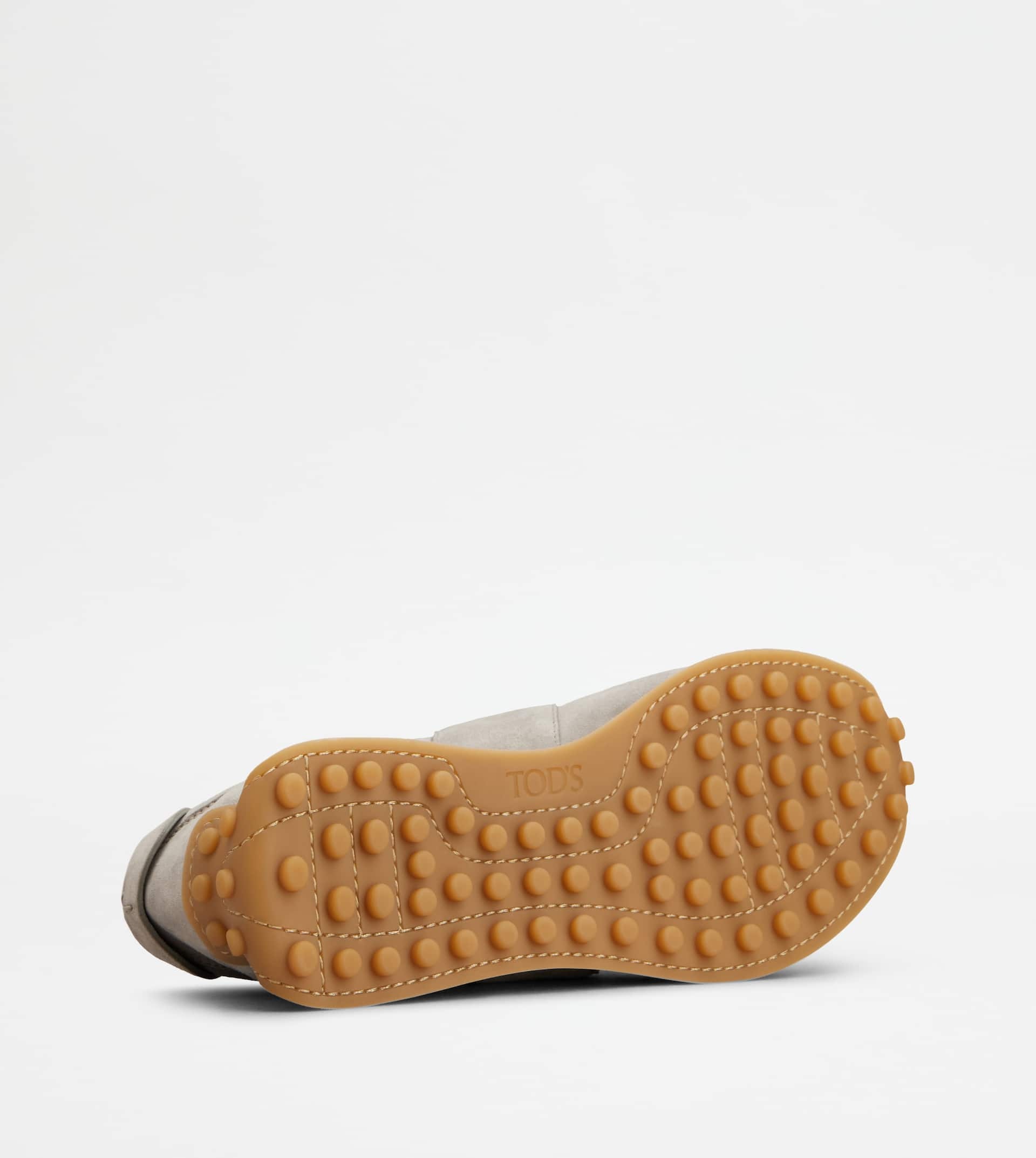 T VINTAGE SNEAKERS IN SUEDE - GREY - 4