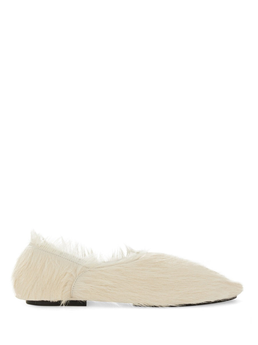 Jil Sander Women Low Leather Slipper - 1